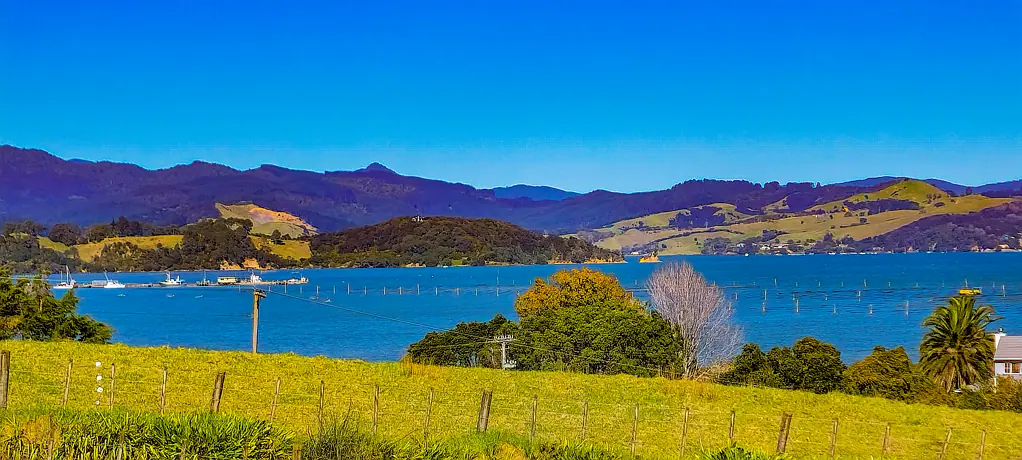 Coromandel 3Zimmer Panoramic Harbour Views.