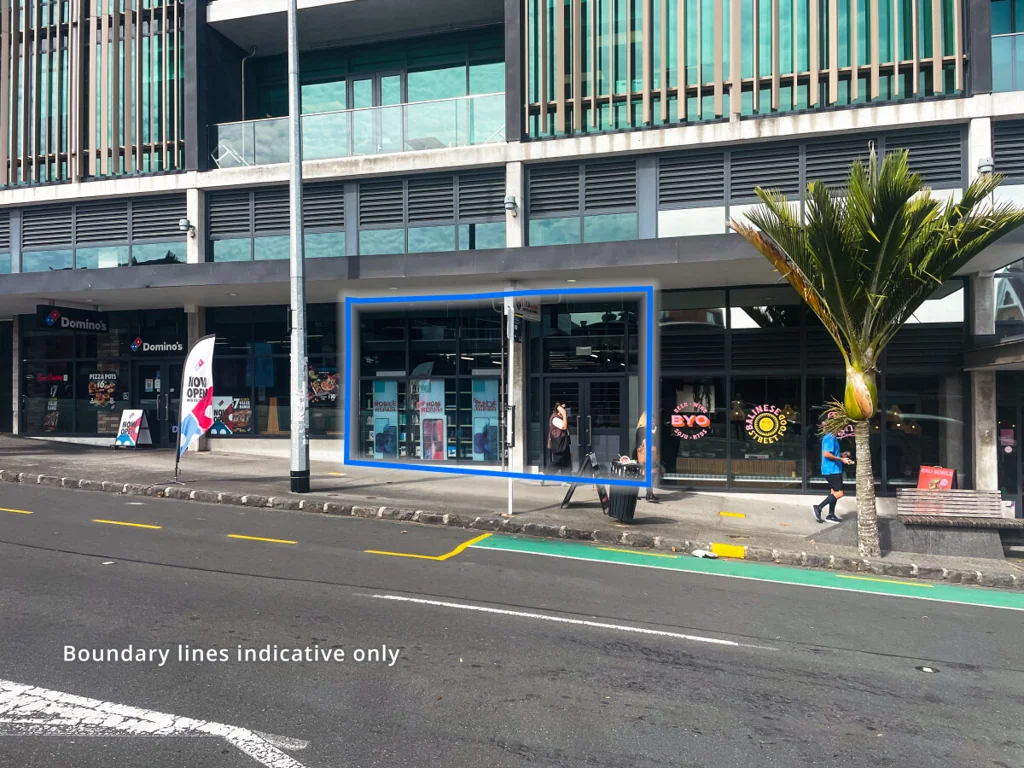 Ponsonby 85sqm retail tenancy available in Ponsonby