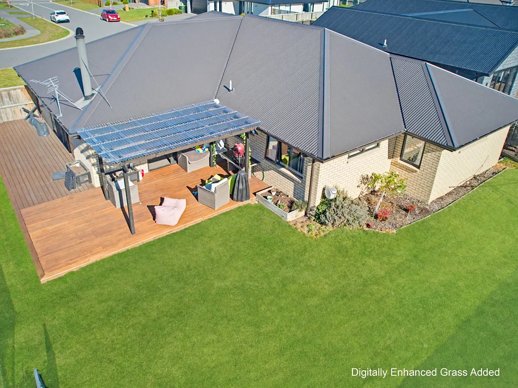Rolleston 4chambre Family sized four-bedroom home