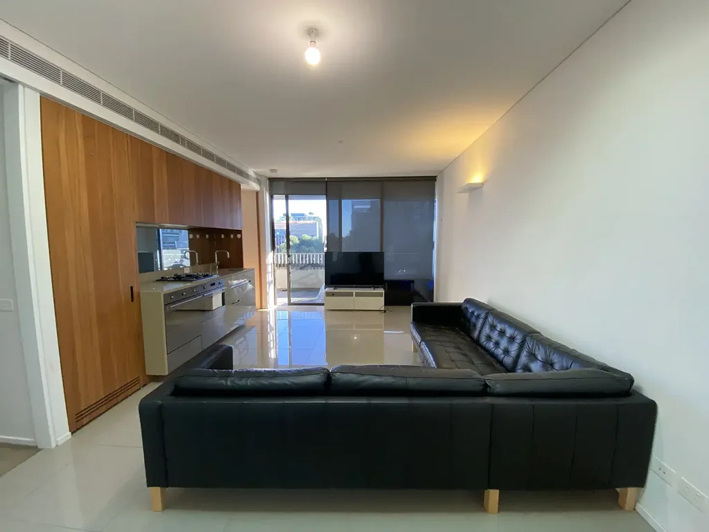 Furnished one bedroom apartment with park views in Central Park