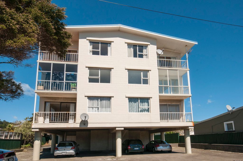 4/26 Normanby Street, Newtown, Wellington, 1 habitaciones, 1 baños