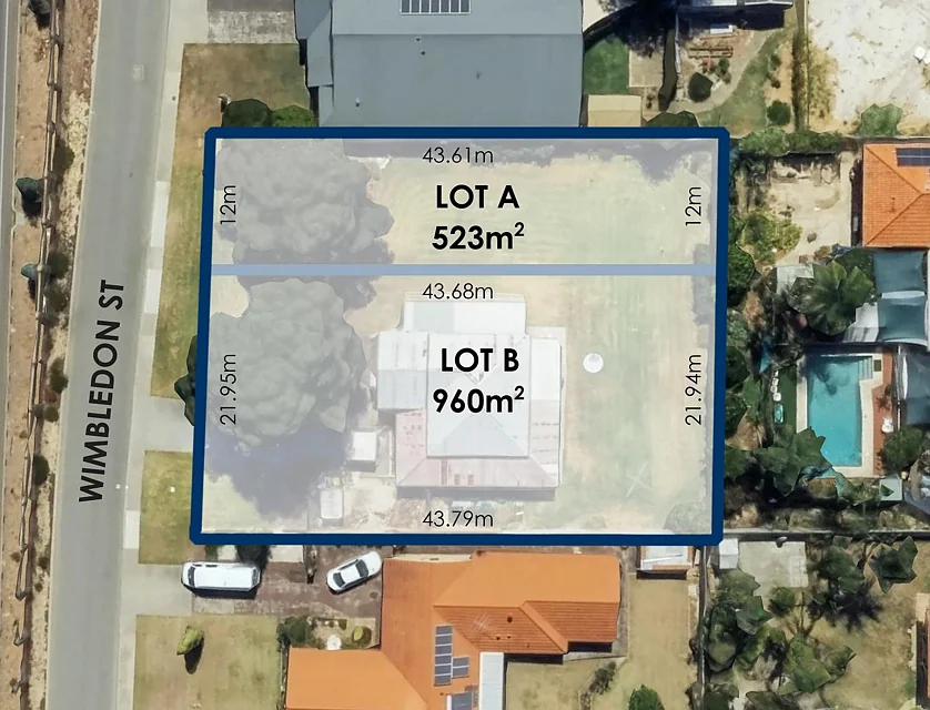 Lot A, 48 Wimbledon Street, Beckenham, South East Perth, 0 rūma, 0 rūma horoi, Section