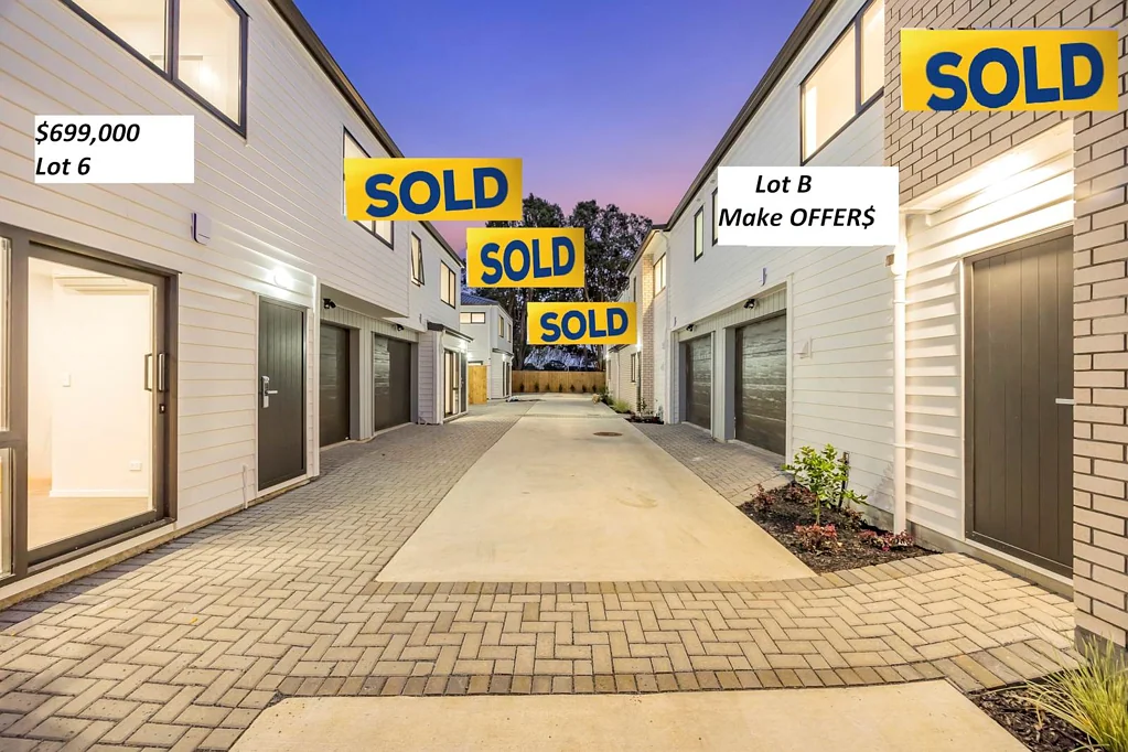 Mangere East 3ਬੈੱਡਰੂਮ Last 2 left - from $699k