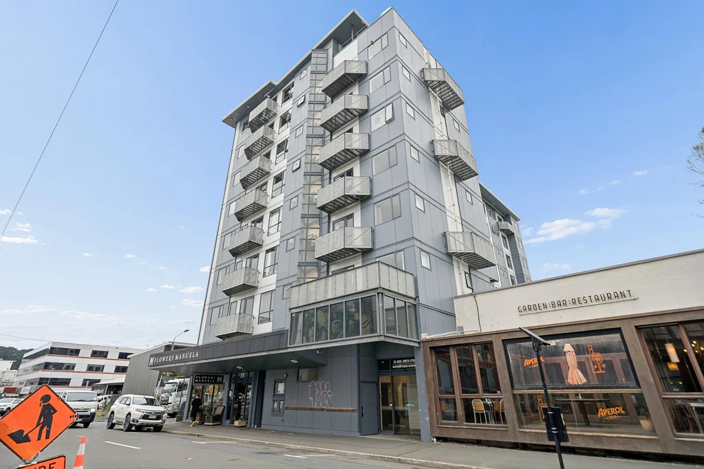 Te Aro 1chambre Sun, Views and a Balcony in Te Aro
