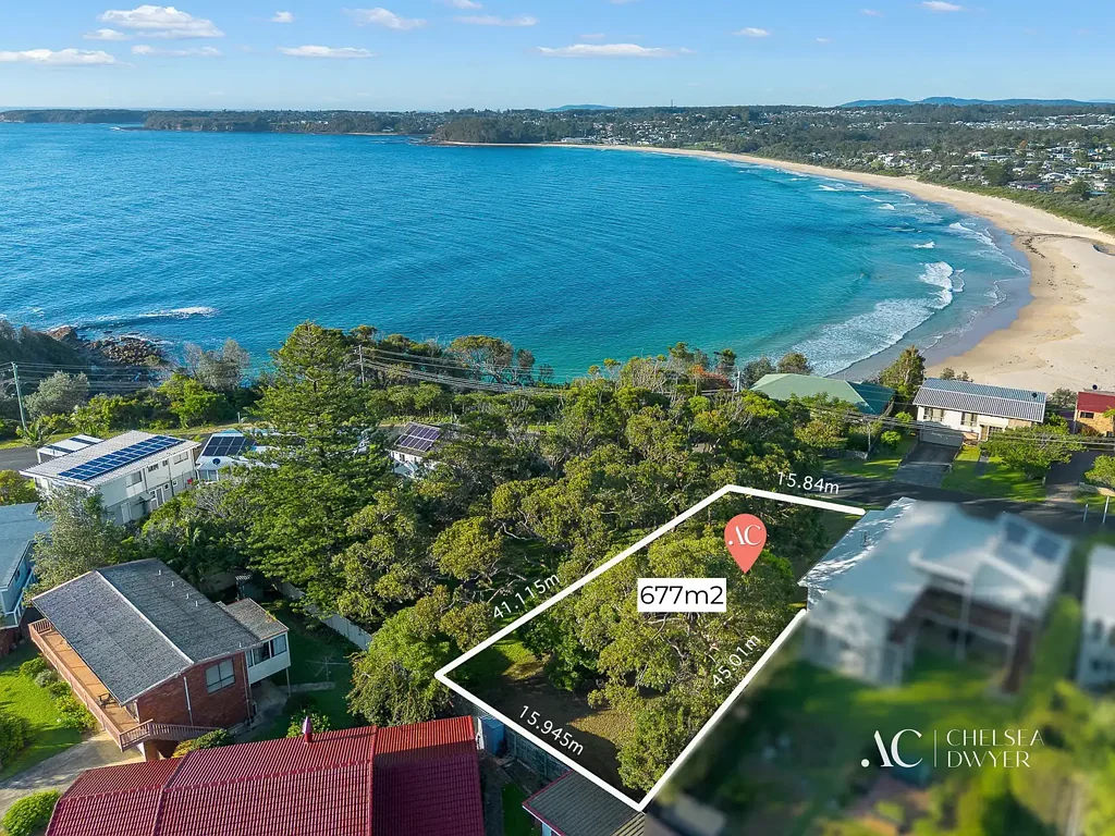 Mollymook Beach Land at the 'Right' Address..