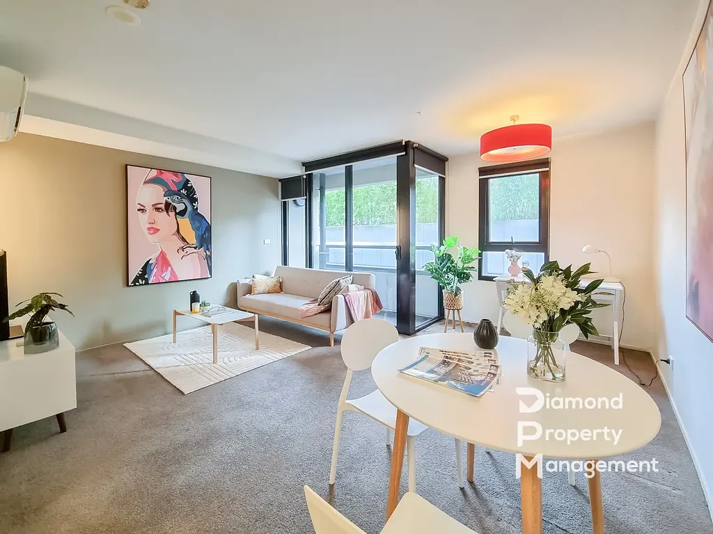 Partically Furnished Docklands Apartment