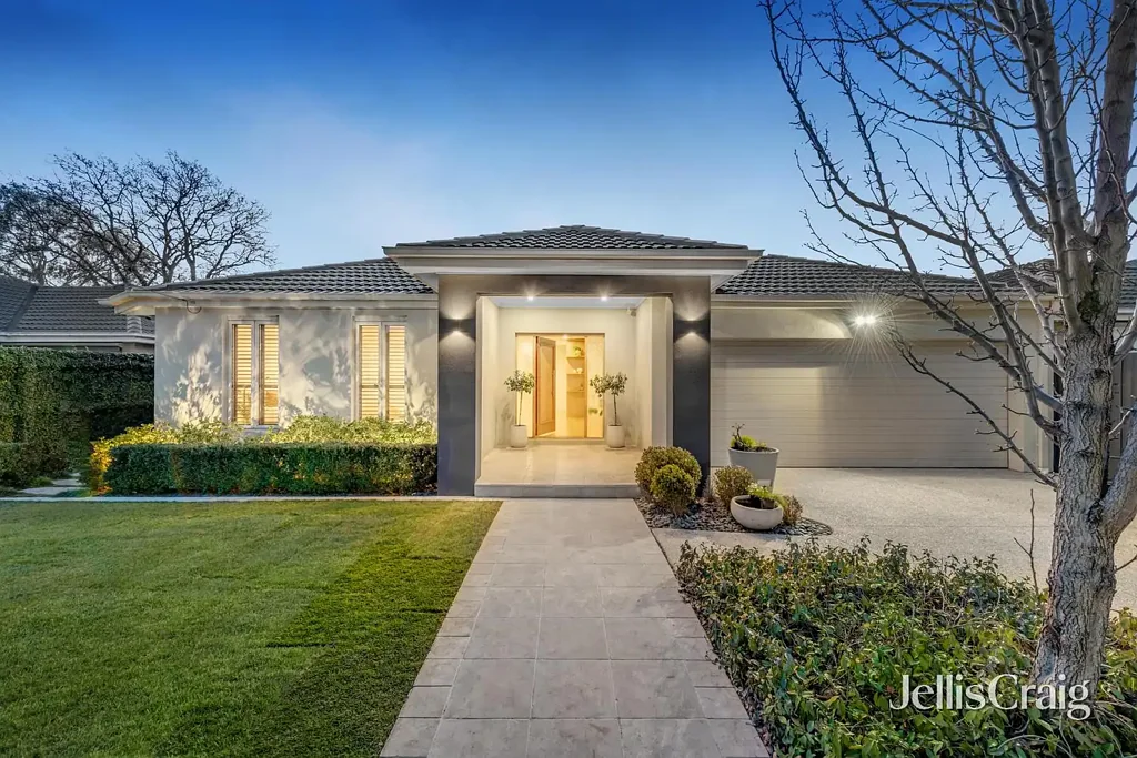 Moorabbin 4ਬੈੱਡਰੂਮ Single level resort style sophistication