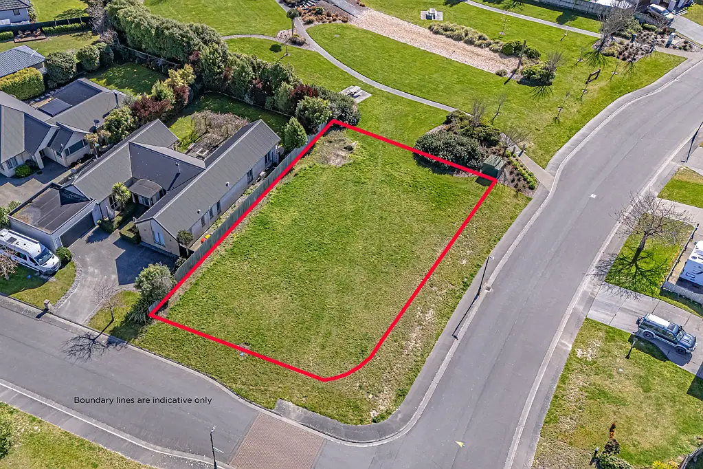 Rolleston 750sqm corner section - central Rolleston location