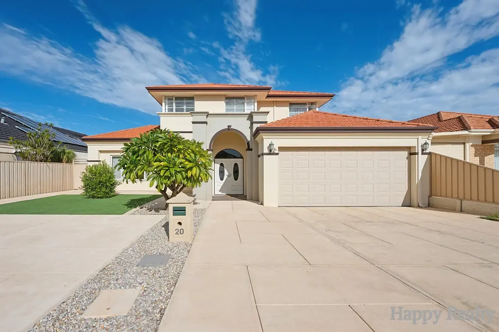 Canning Vale 4ห้องนอน Luxurious Double-Storey Family Residence with Exceptional Space & Premium Features