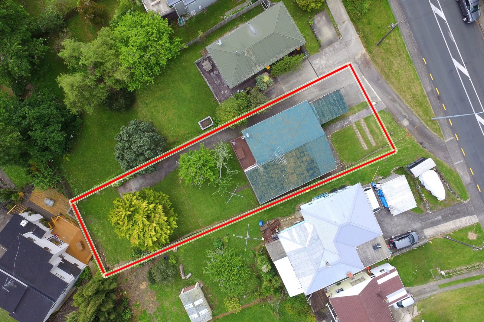 Residential  Mixed Housing Suburban Zone