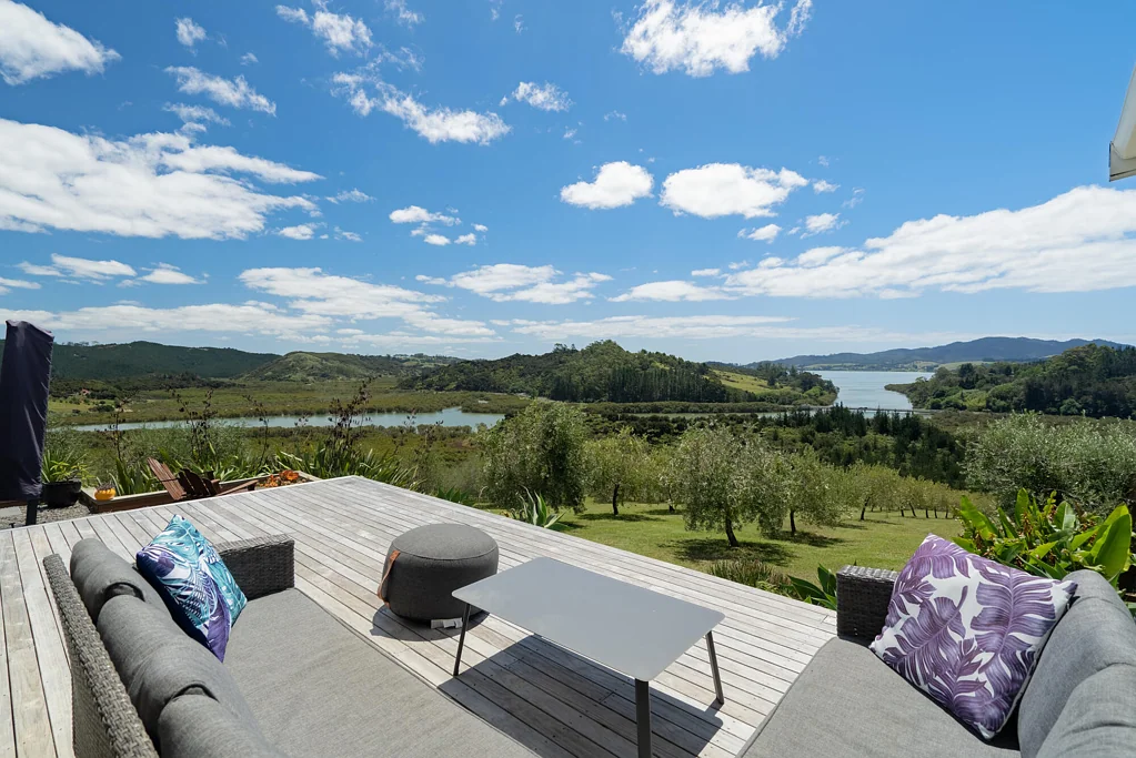 Mangonui 3ห้องนอน Tranquil Harbour and River views