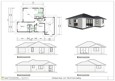 31B Beach Road, Kaikoura, 2 Bedrooms, 1 Bathrooms, House