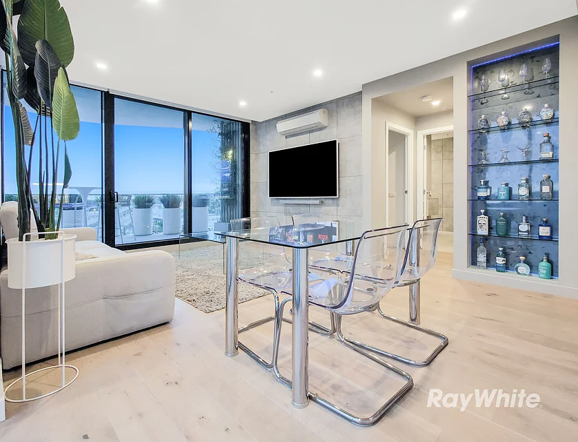 517/1060 Dandenong Road, Carnegie, Bayside, 2 غرف, 2 حمامات, Apartment