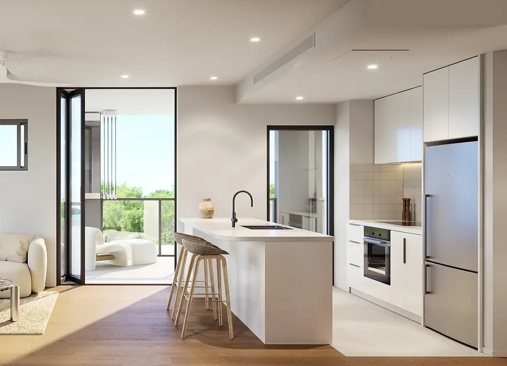 North Perth 2房  The Last Ground Floor Opportunity - Boutique Living in the Heart of North Perth