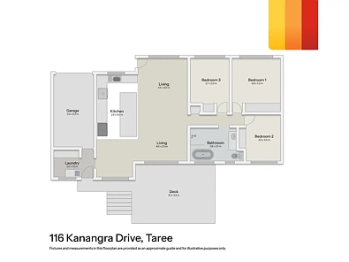 116 Kanangra Drive, Taree, NSW 2430, 3 Bedrooms, 1 Bathrooms, House