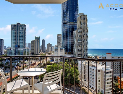 1105/22 View Avenue, Surfers Paradise, Gold Coast, 1 Schlafzimmer, 1 Badezimmer, Apartment