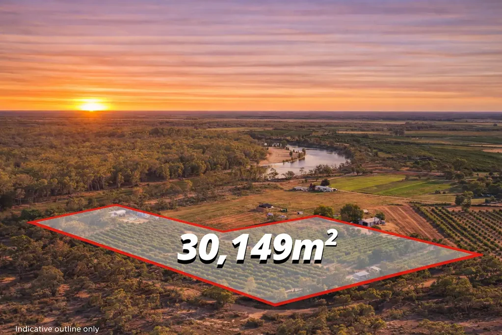 Colignan LAND ON THE EDGE OF THE MURRAY