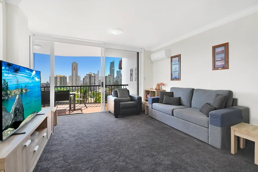 Surfers Paradise 1房  Penthouse-Positioned Apartment