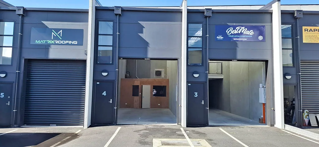 Silverdale 55M2 WAREHOUSE/STORAGE – PRICED TO LEASE!