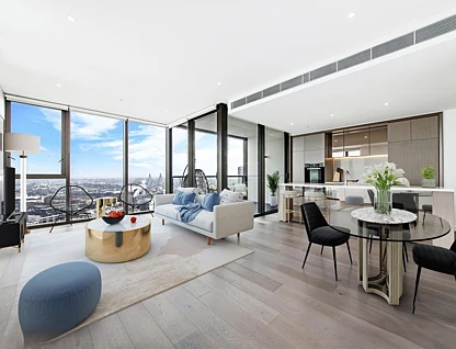 2602/81 Harbour Street, Haymarket, Sydney CBD, 2 침실, 2 욕실, Apartment