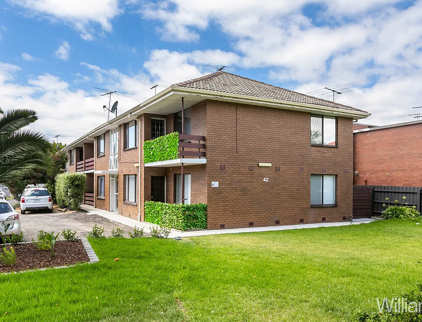 2/42 Victoria Street, Williamstown, South West Melbourne, 2 कमरे, 1 बाथरूम, Apartment