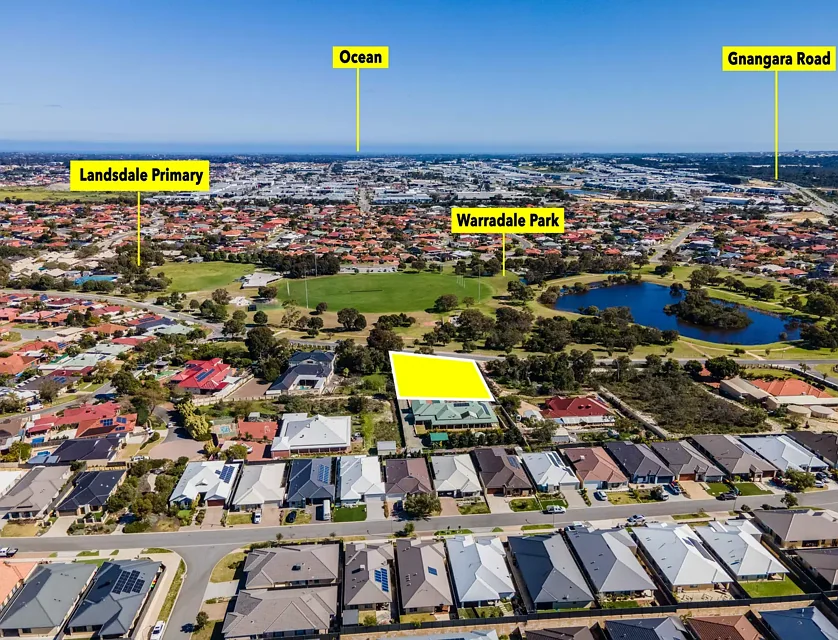 LOT 1/46 Warradale Terrace, Landsdale, Wanneroo, 0 Schlafzimmer, 0 Badezimmer, Section
