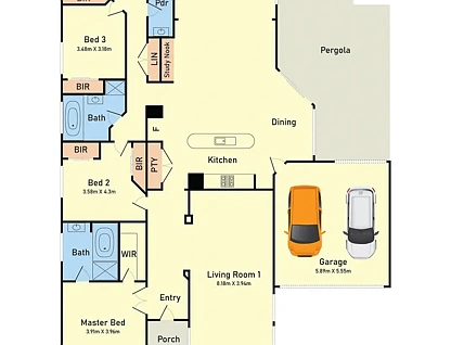 56 Thomas Carr Drive, Tarneit, VIC 3029, 4房, 2浴, House