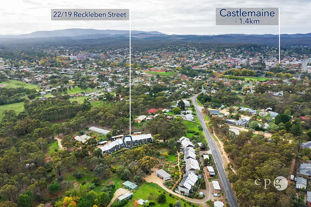 Castlemaine 3ห้องนอน Award-Winning Architectural Design Amid Picturesque Eco-Gardens