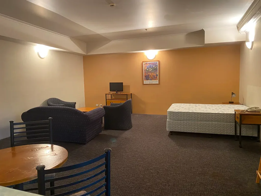 Furnished student studio accommodation