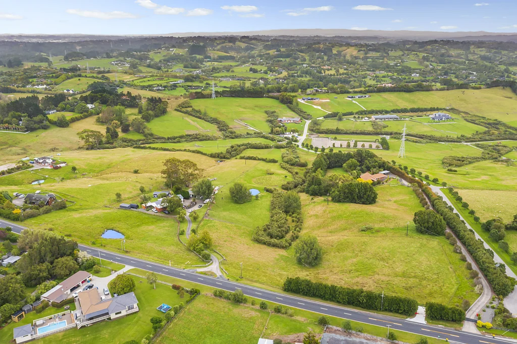 Dairy Flat Bare Land in the Future Urban Zone