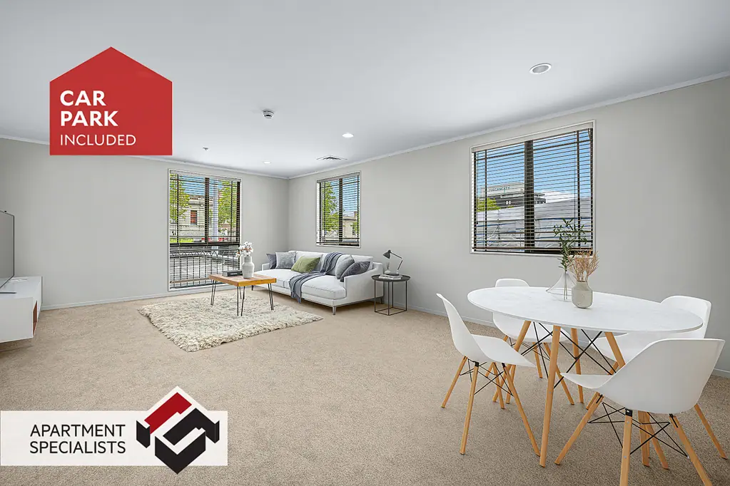 Eden Terrace 2chambre Spacious Corner & primed for growth!