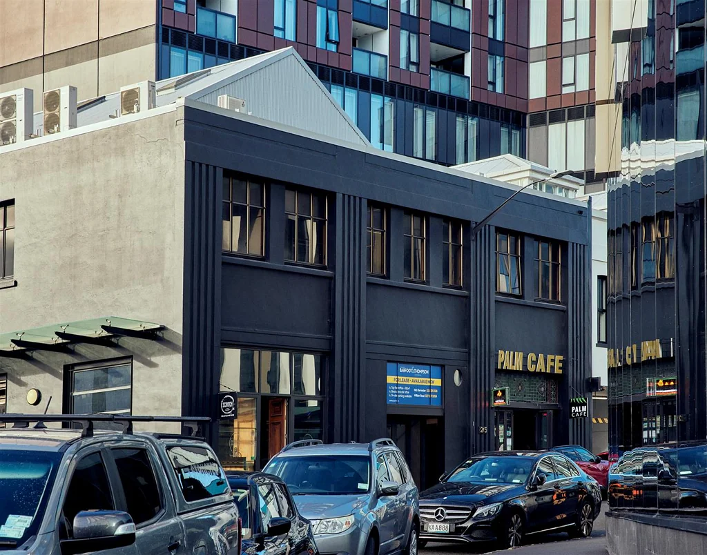 Auckland Central Character Office on Graham Street
