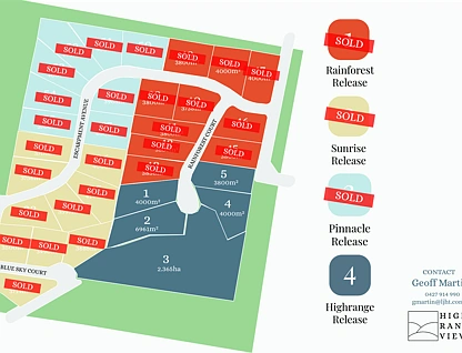 Lot 4/ Highrange Views Estate, Cabarlah, Toowoomba, 0 chambres, 0 salles de bain, Section