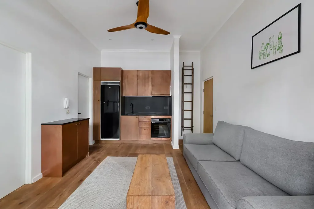 Woolloomooloo 1chambre Statement one-bedder in iconic city address