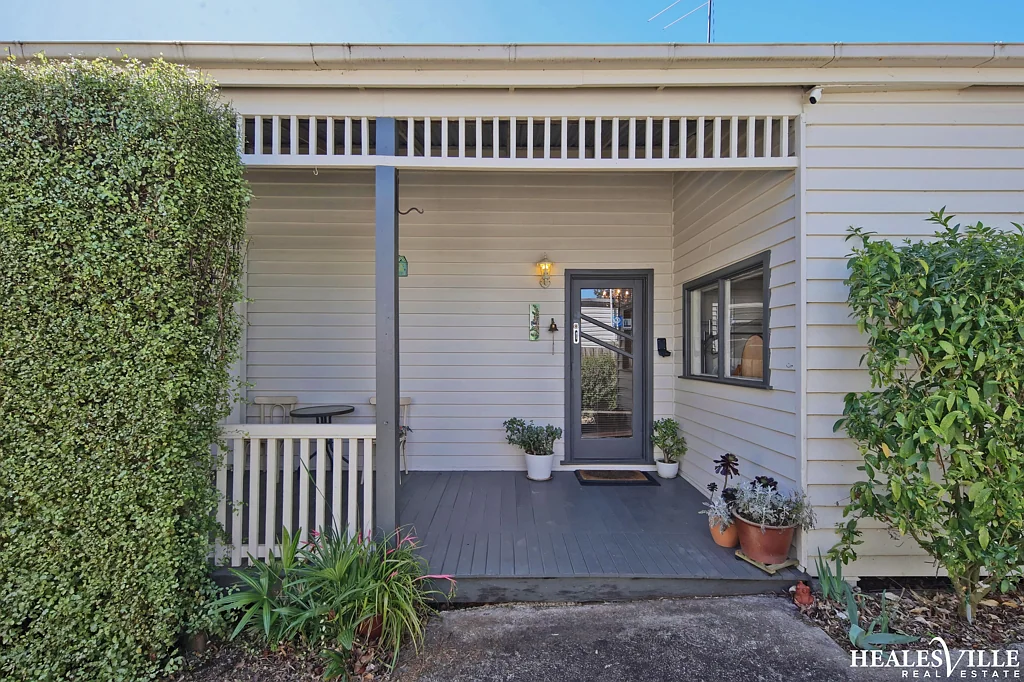 Healesville 2ਬੈੱਡਰੂਮ Charming Cottage Living in the Heart of Healesville or Sharp Business Opportunity