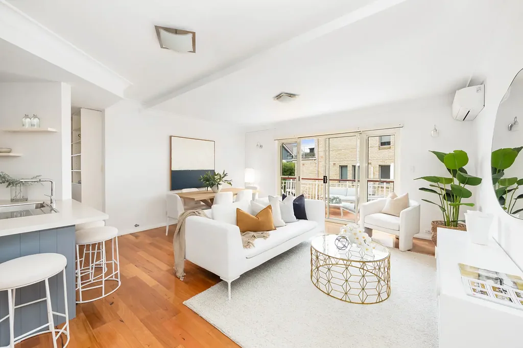 Mosman 2房 海港美景露台 顶级Bosch电器 Miele洗衣房 主卧套间 双车位直达 A Lifestyle Purchase Perfect for the Entertainer - Location, Sun & Convenience