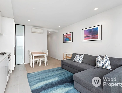 1414/52 Park Street, South Melbourne, Melbourne CBD, 1部屋, 1バスルーム, Apartment