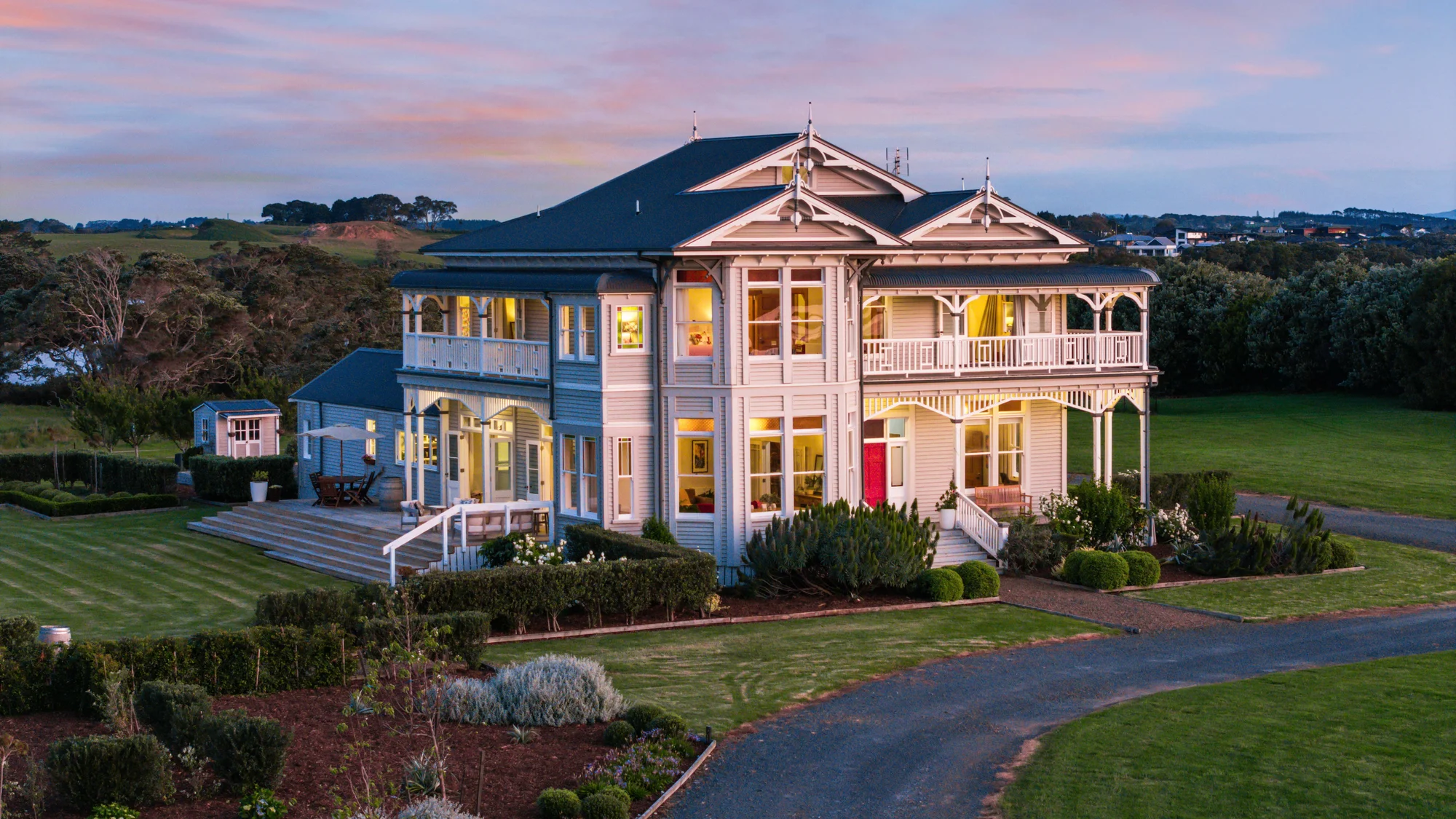 Clarks Beach Stunning Historic Villa - Make Your Offer