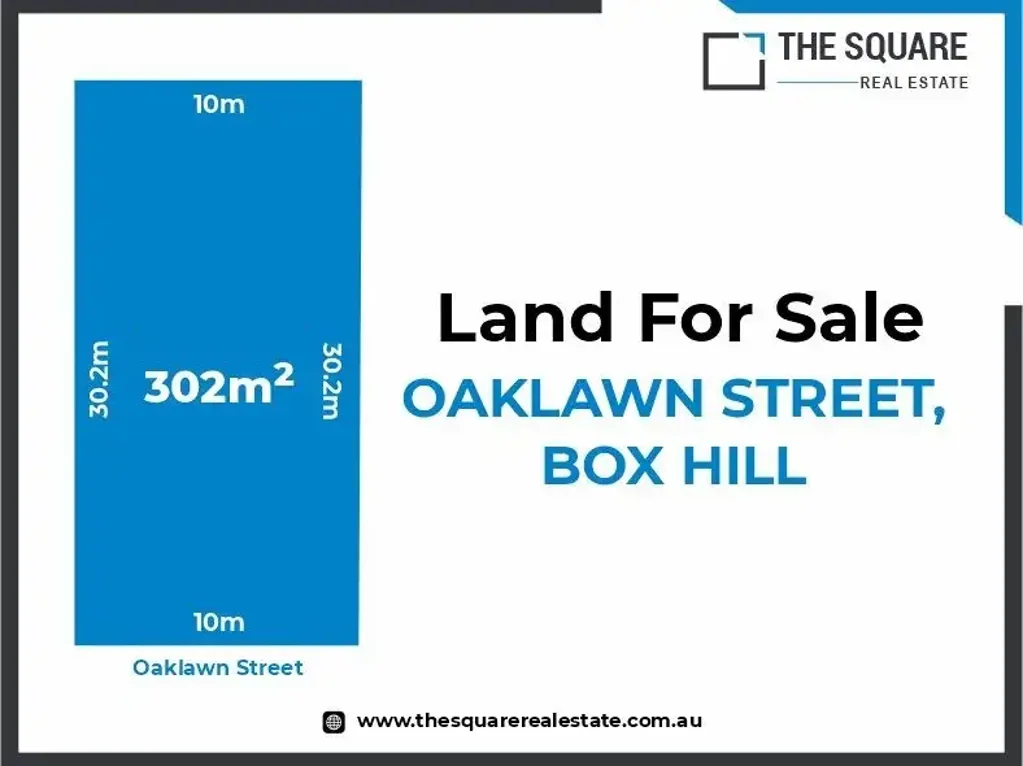 Box Hill 优质地块300平米 入学优质名校 生活便利配套 增长潜力无限 北西核心地段 Flat Land - Registration - Dec 2027