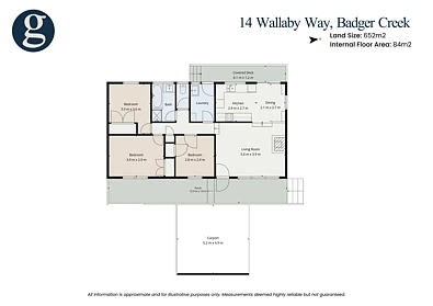14 Wallaby Way, Badger Creek, VIC 3777, 3 Bedrooms, 1 Bathrooms, House