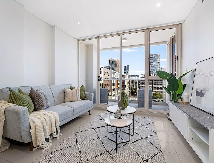 298/8 Lachlan Street, Waterloo, Eastern Suburbs, 1 कमरे, 1 बाथरूम, Apartment