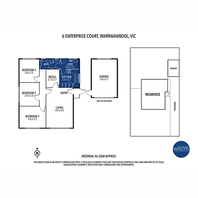 6 Enterprise Court, Warrnambool, VIC 3280, 3 Bedrooms, 1 Bathrooms, House