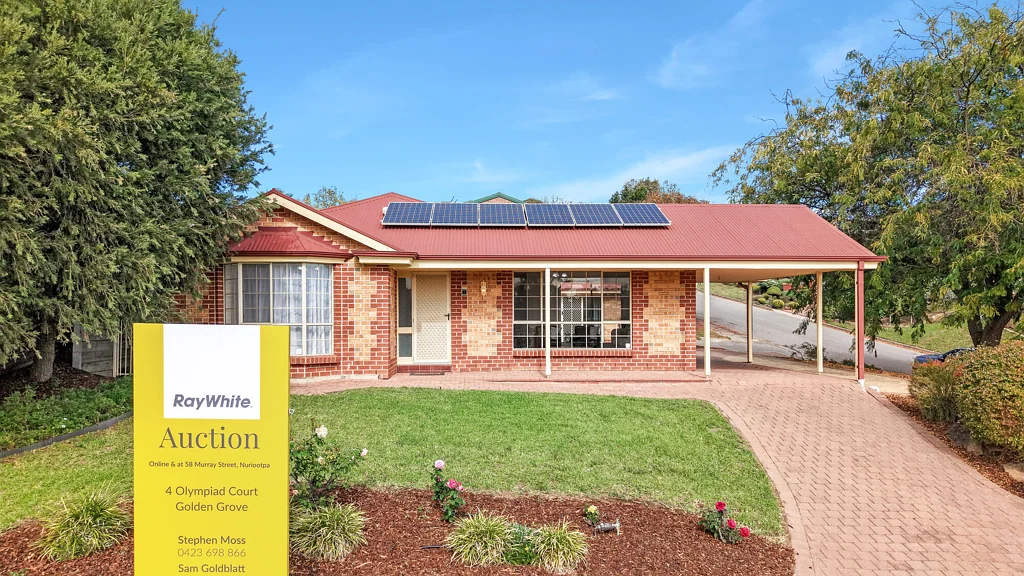 4 Olympiad Court, Golden Grove, SA 5125