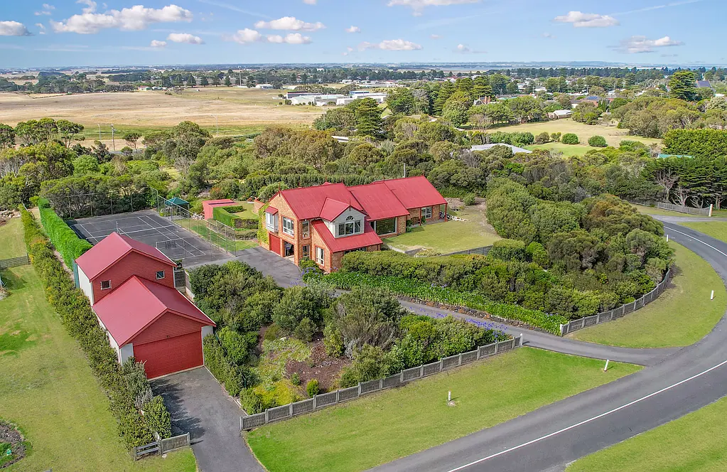 Port Fairy 4कमरा Remarkable Home with Sea Views