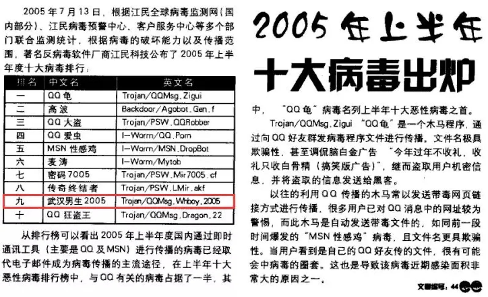 “熊猫烧香”制造者的反转人生