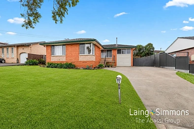 Colyton 3ਬੈੱਡਰੂਮ Beautiful Solid Brick Home Perfect for First Home Buyers and Investors