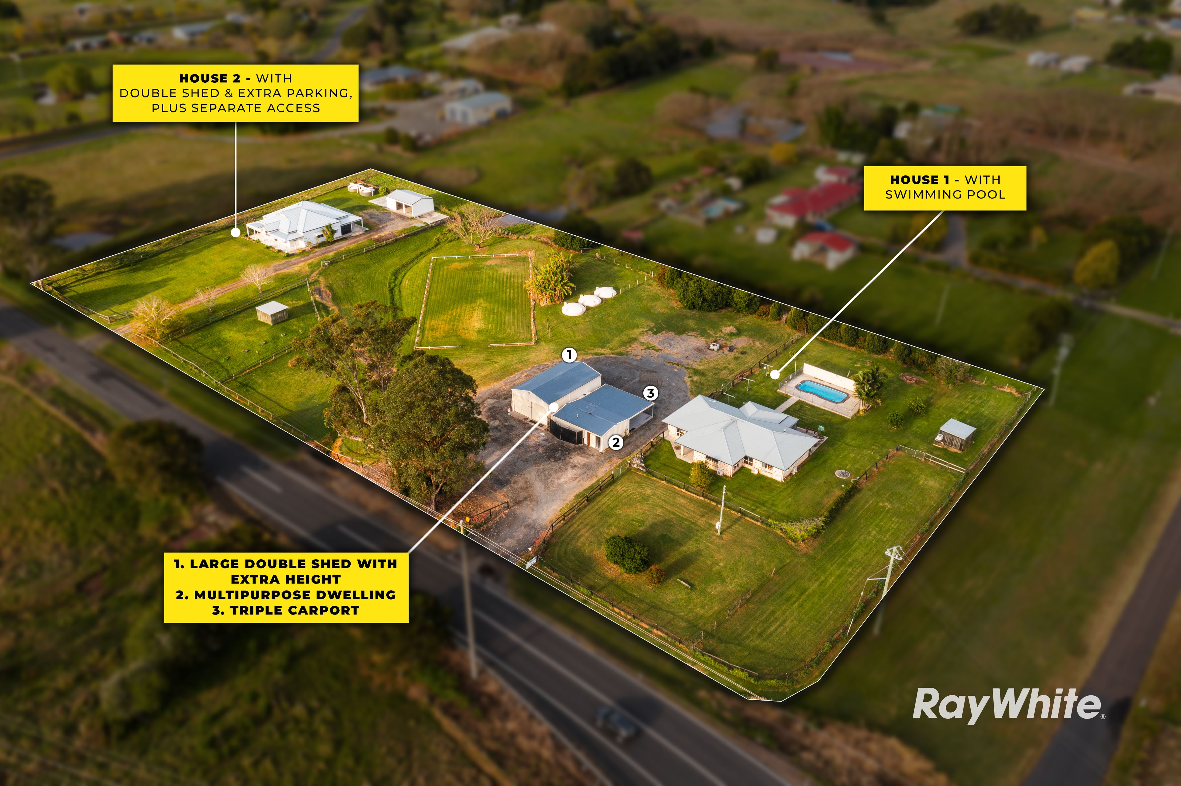 304 VERESDALE SCRUB RD, VERESDALE SCRUB QLD 4285, 0房, 0浴, House