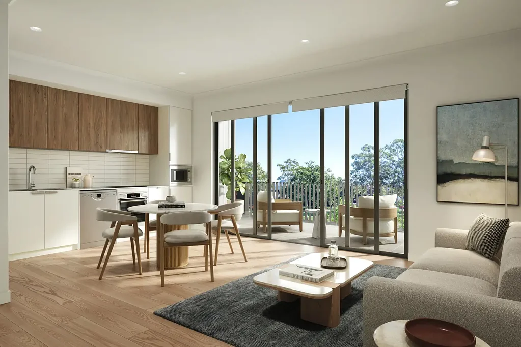 Albert Park 3Habitaciones Construction Starts Soon