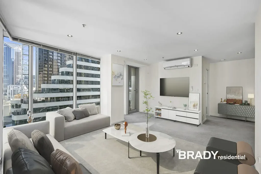 FRESHLY PAINTED - UNFURNISHED SPACIOUS TWO-BEDROOM TWO BATHROOM WITH CITY VIEWS