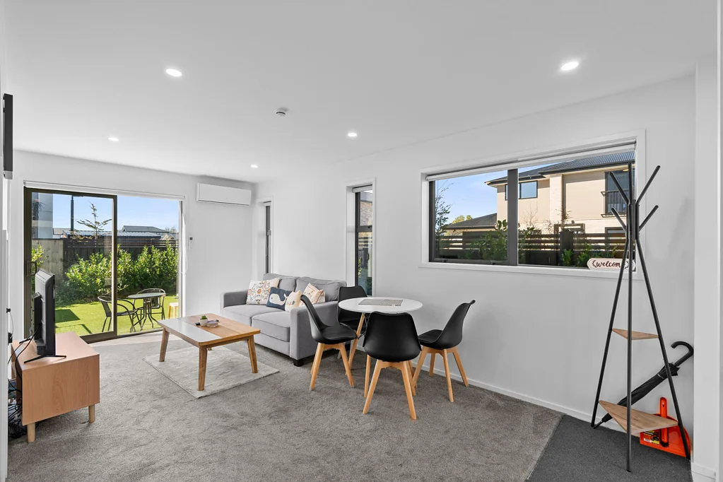 Upper Riccarton 2कमरा Modern Living with Unbeatable Convenience